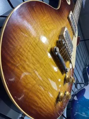 Gibson '59 LP Murphy Lab Ultra Light Southern Fade Burst 2